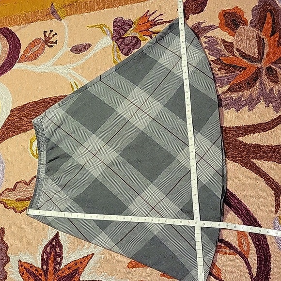 Vintage Plaid Skirt - Picture 8 of 10